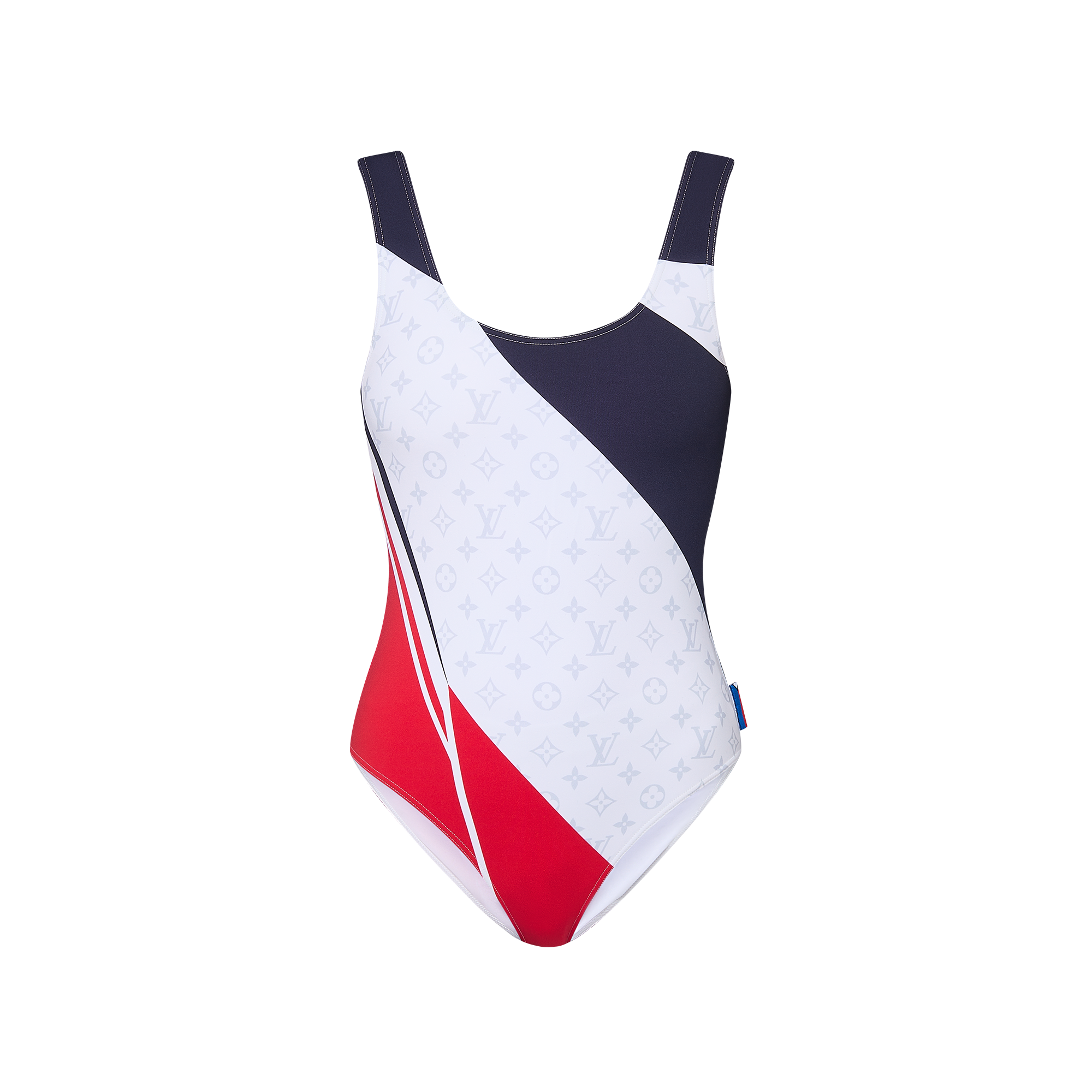 LV x AC Flag One-Piece Swimsuit - Women - Ready-to-Wear